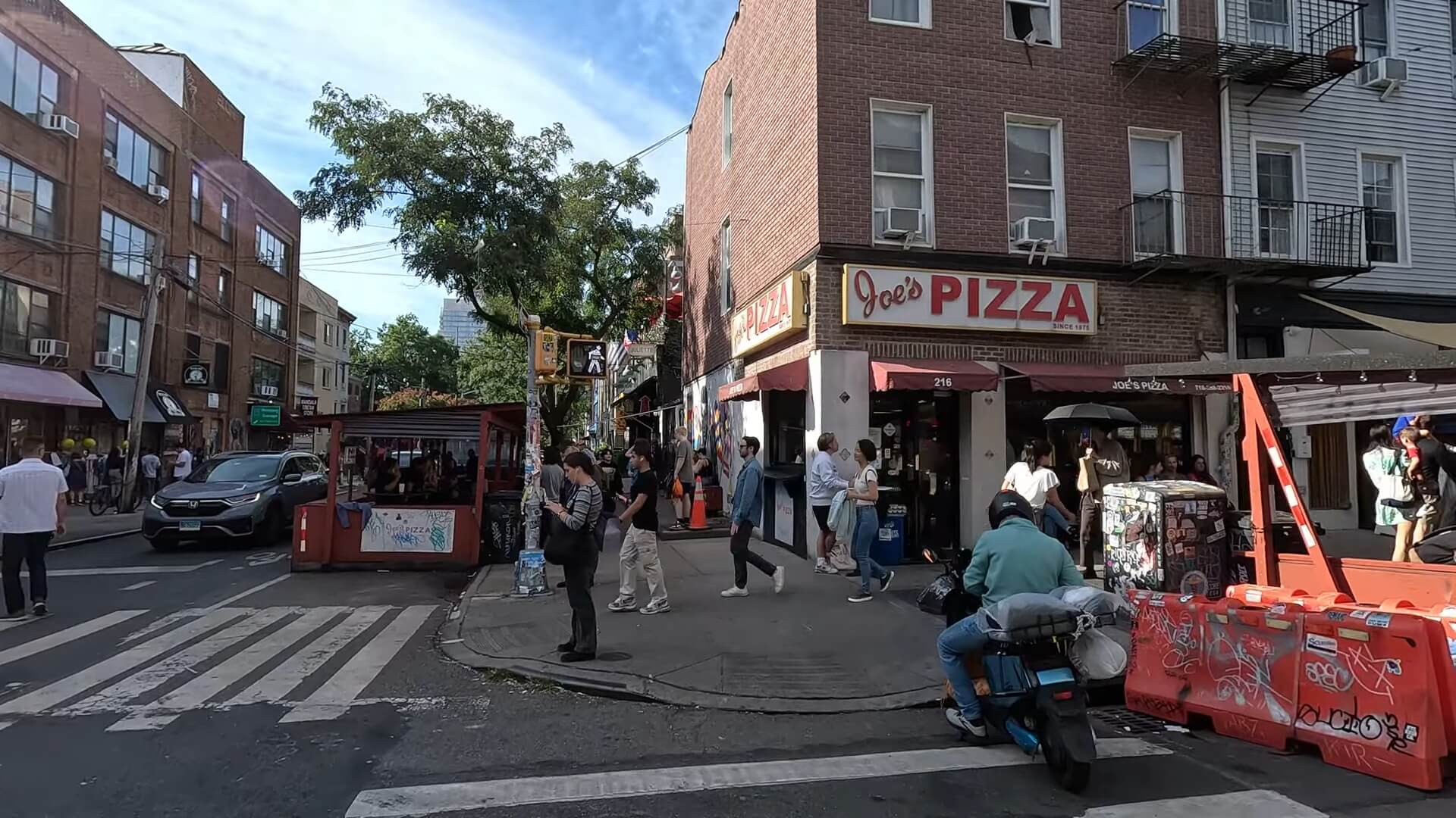 Joes Pizza - Bedford Ave - Brooklyn