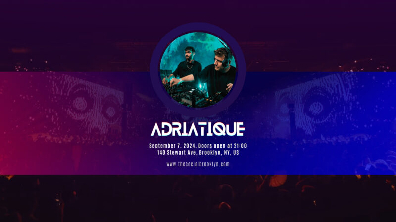 Adriatique at The Brooklyn Mirage 2024