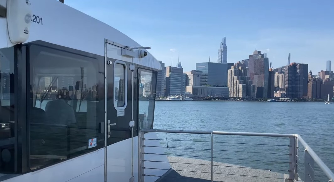 Brooklyn ferry transportation