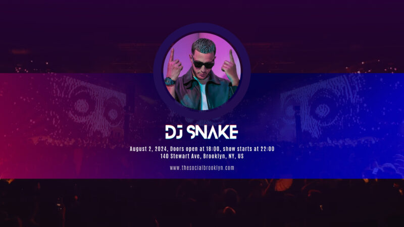 DJ Snake at The Brooklyn Mirage 2024