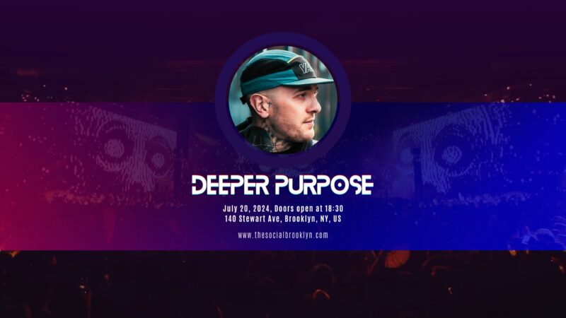 Deeper Purpose at The Brooklyn Mirage 2024