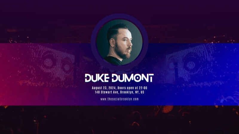 Duke Dumont at The Brooklyn Mirage 2024