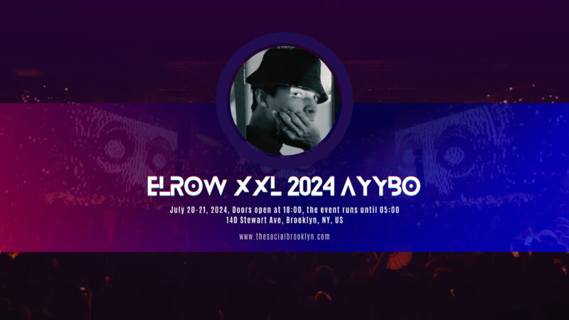 Elrow XXL 2024 AYYBO at The Brooklyn Mirage 2024