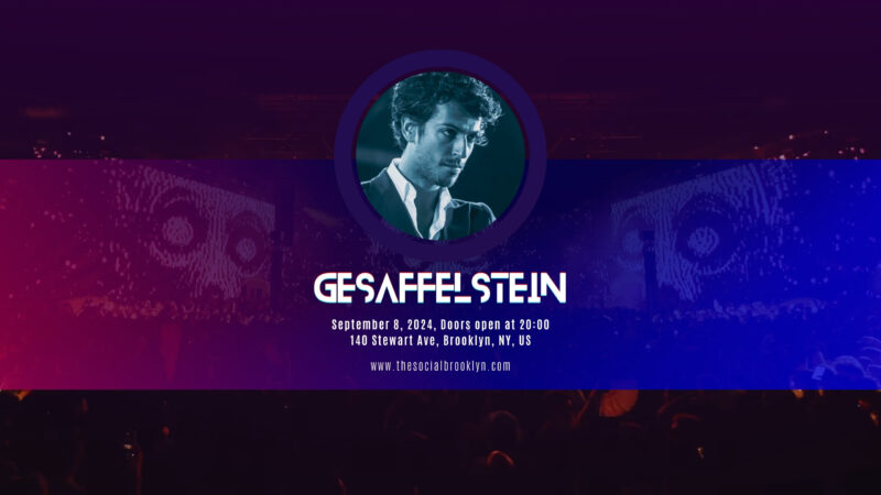 Gesaffelstein at The Brooklyn Mirage 2024