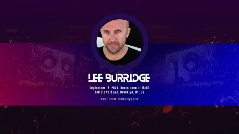 Lee Burridge at The Brooklyn Mirage 2024