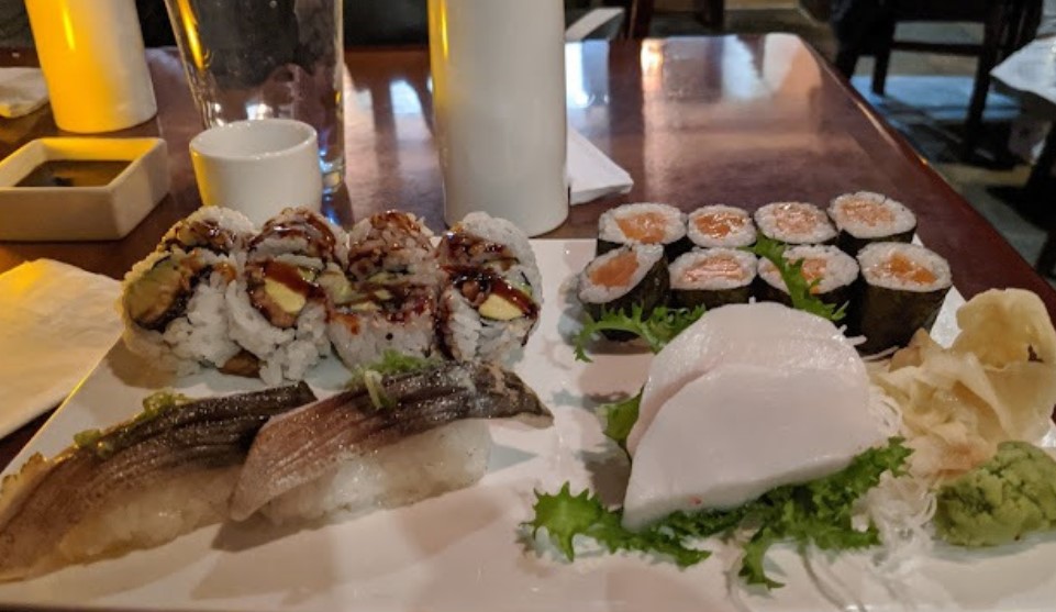 Queens sushi dining