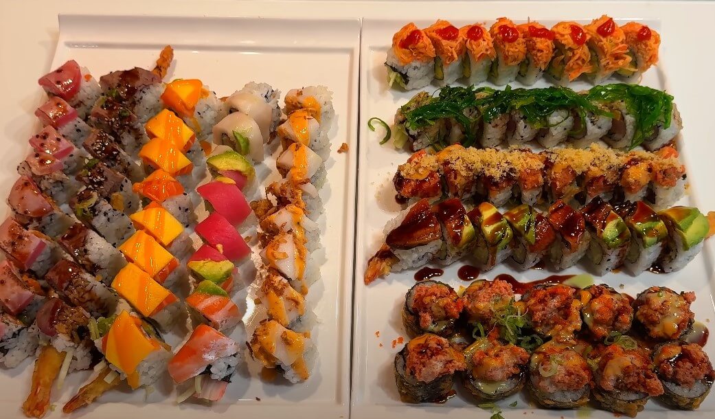 Top sushi spots Queens