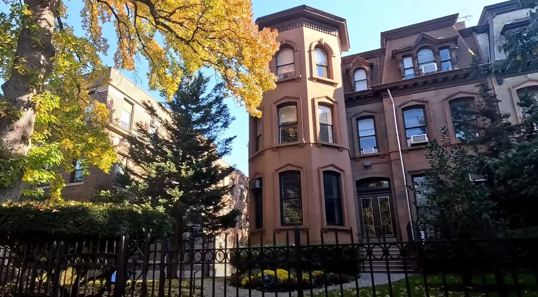 Old house in Brooklyn