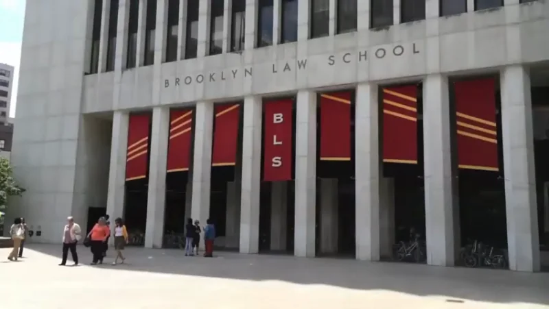 Exterior of Brooklyn Law School